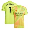 Arsenal Ramsdale 1 Hjemme 2024-25 - Herre Keeper Fotballdrakt